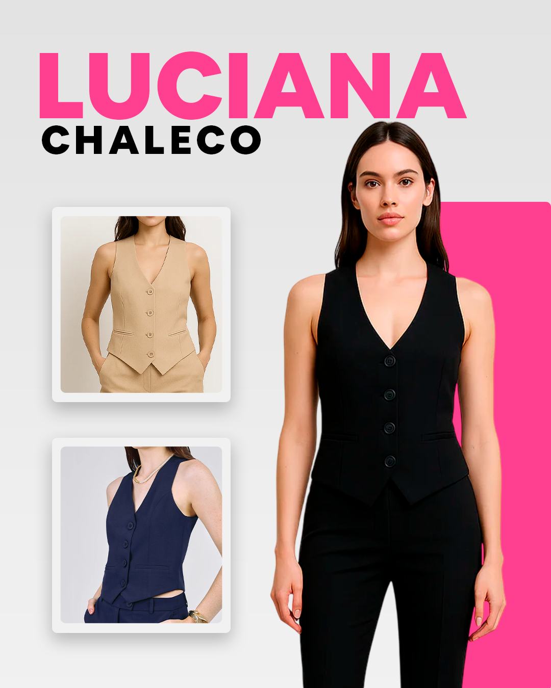 CHALECO LUCIANA