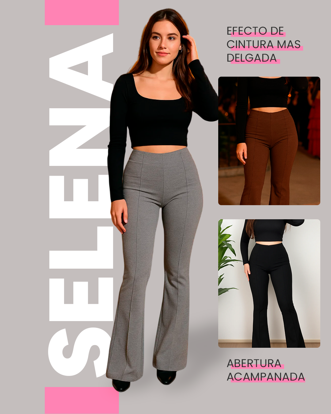 PANTALON SELENA STRETCH