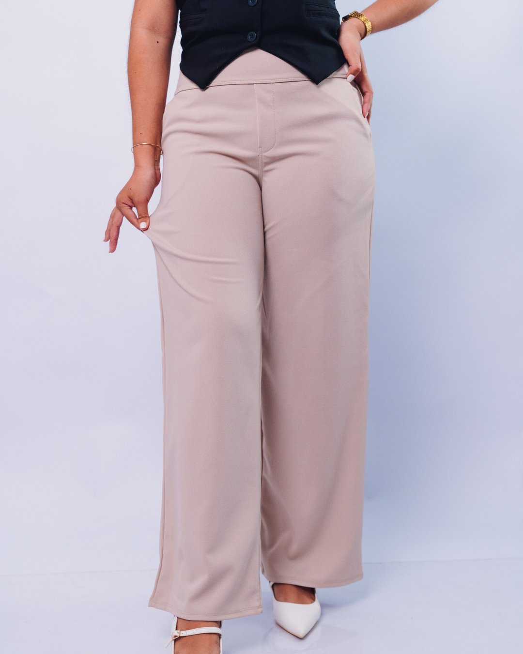 PANTALON STRETCH PRETINA ALTA👑