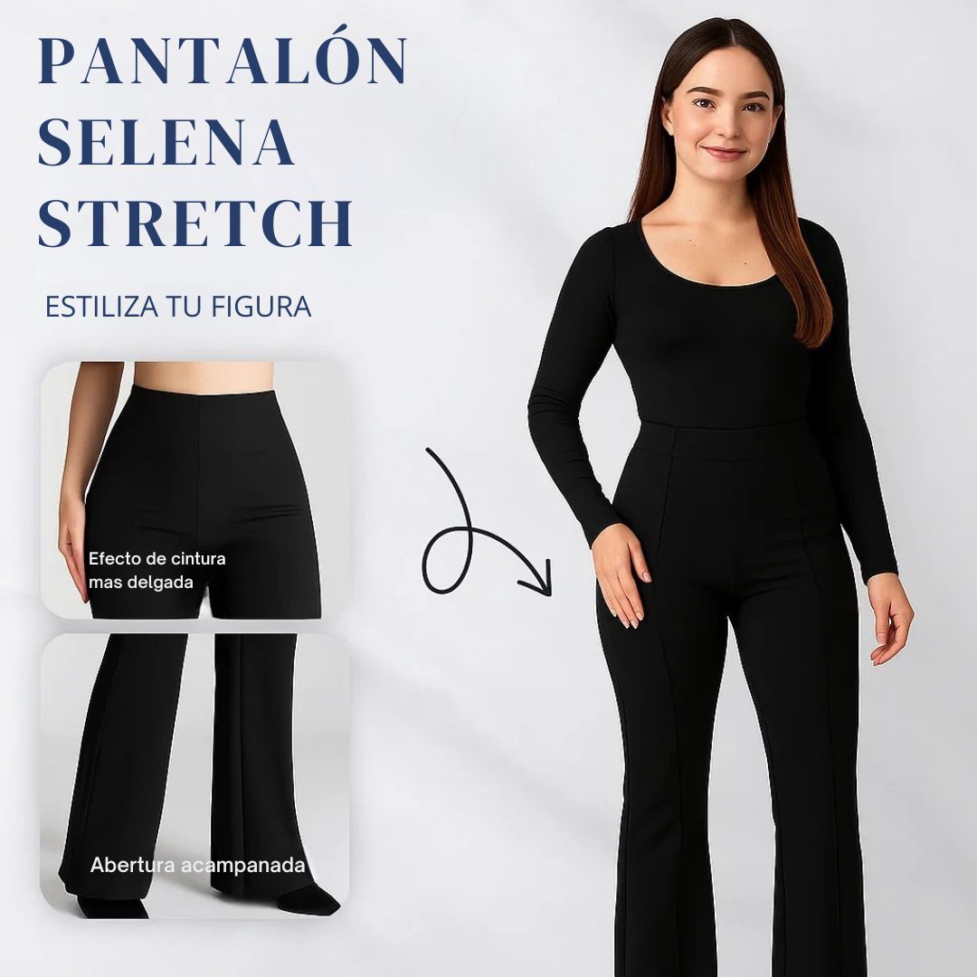 PANTALON SELENA STRETCH