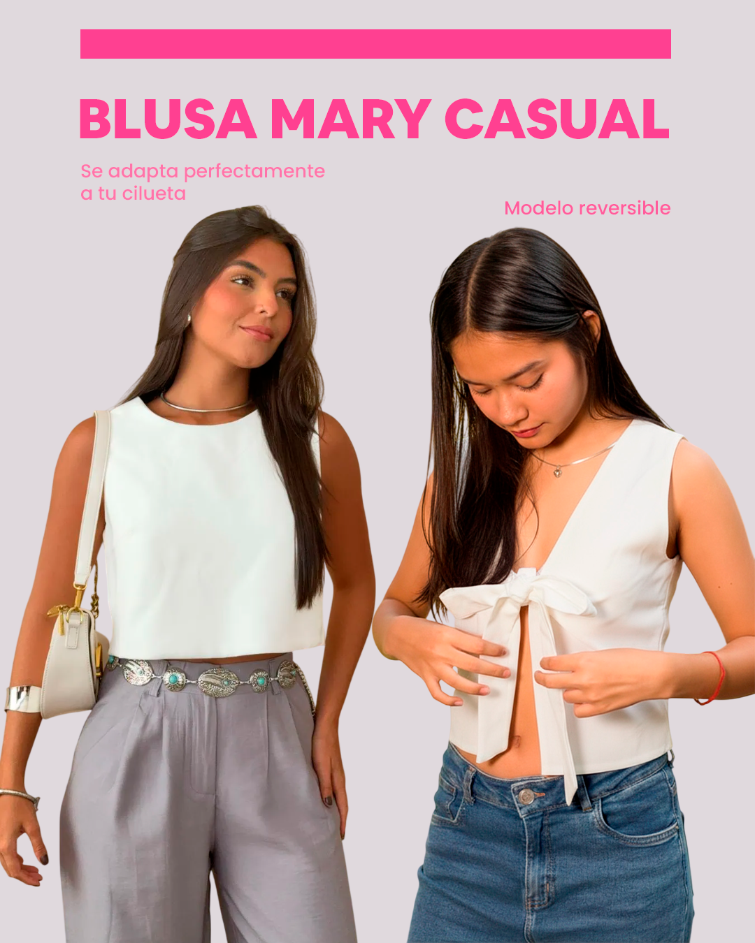 BLUSA MARY